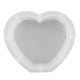 thumbnail image 1 of Molde de silicona transparente, molde de fundición de resina, herramienta de molde de joyería de silicona epoxi DIY para Corazón 165x140x51mm, 1 of 9