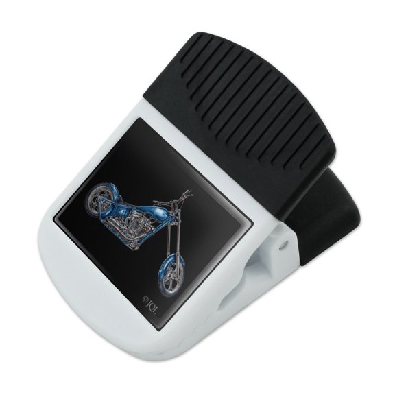 Chopper Motorcycle Blue Eagle Bike Refrigerator Fridge Magnet Magnetic Hanging Hook Note Snack Clip