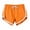 Orange, variant on Women's Athletic Shorts Cotton Comfy Booty Dolphin Shorts Breathable Lounge Yoga Dance Sporty Shorts Gym Running Workout Shorts