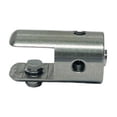 thumbnail image 3 of Marine Boat 1/8" Single End Shelf Clamp Cable Rope Wire Stainless Steel 4 Pcs, 3 of 8