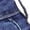Blue, variant on Women Denim Shorts High Rise Trendy Stretch Frayed Summer Casual A Line Jean Shorts White, Size 6