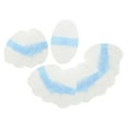 thumbnail image 4 of 20 piezas pegatinas impermeables para los oídos cubiertas para los oídos, de silicona cubiertas de protección para los oídos profesionales Oval Macarena Pegatinas impermeables para los oídos, 4 of 8