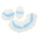 thumbnail image 4 of Cubierta de Oídos Sunnimix 20 Piezas Impermeables Desechables Transpirables Profesionales, 4 of 8