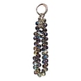 thumbnail image 4 of Cadena con dije para teléfono, elegante y fácil de usar, colgante decorativo, práctico llavero para teléfono. Morado oscuro, 4 of 9