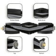 thumbnail image 2 of Cepillos enrollables para ECOVACS DEEBOT X1 Omni/T20 Omni (2 piezas), 2 of 7