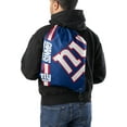 thumbnail image 2 of FOCO New York Giants NFL Big Logo Drawstring Backpack, 2 of 4