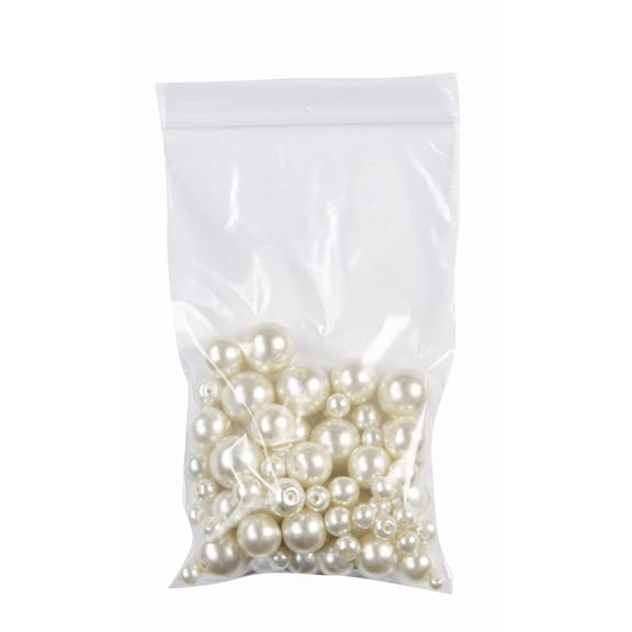SSWBasics Resealable All Clear Plastic Bags - Case of 500