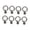 8 Piece, variant on funtasica 2 Pieces Eye Bolt T Bolt Eye Nut Tie Down Rings for Anchoring Roof Racks