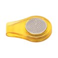 thumbnail image 3 of Magnetic Hat Clip, Tight  Hat Clip PU Iron Detachable  For  Course Yellow, 3 of 8