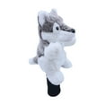 thumbnail image 2 of LOVIVER Golf Club Driver Head Cover Cartoon Cute Transport Protection Wood Headcover Dog, 2 of 8
