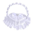thumbnail image 3 of Caja para anillos de boda, cesta para dama de honor, accesorios de novia, cesta para anillos, para niña de . Estilo D, 3 of 8