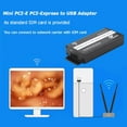 thumbnail image 2 of Mini PCI-E Wireless Card to USB Adapter with SIM Slot for WWAN/LTE Module, 2 of 8