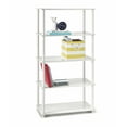 thumbnail image 1 of Mainstays 5 Shelf Storage Shelving Unit, White, 1 of 2