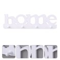 thumbnail image 4 of Door Entryway Wall Rack Hook Creative Wall Hangers with 4 Hooks for Hats Coat, 4 of 8