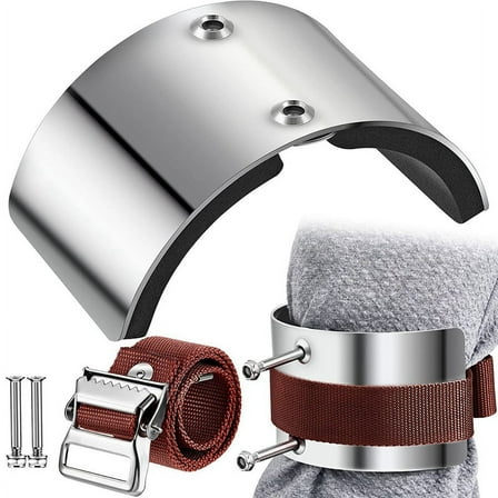 Drywall Stilt Replacement Part Stilts Comfort Straps Kit for Home Improvements Drywall Stilt Leg Cuffs Leg