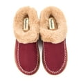 thumbnail image 2 of Dearfoams Cozy Comfort Women's Moc Toe Clog Slippers, 2 of 5