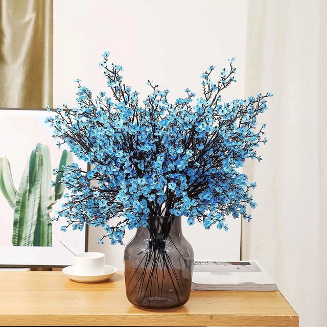 Gypsophila Small Floral Fabric Bouquet Silk Flowers Artificial Flowers For Living Room And Restaurant