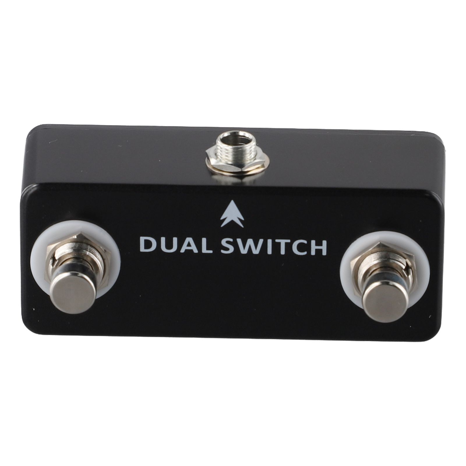 for MOSKY Dual Switch Guitar Effect Pedal Footswitch True Bypass Full Metal