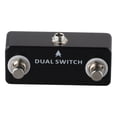 thumbnail image 4 of for Mosky Dual Switch Guitar Effect Pedal Footswitch True Bypass Full Metal, 4 of 9