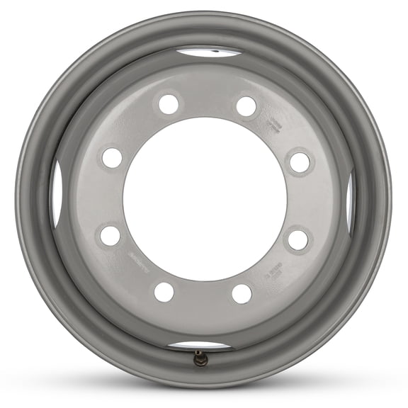 For 1990-2009 GMC Topkick C4500 19.5 Inch Painted Silver Steel - New Take-Off Rim - Road Ready Car Wheel