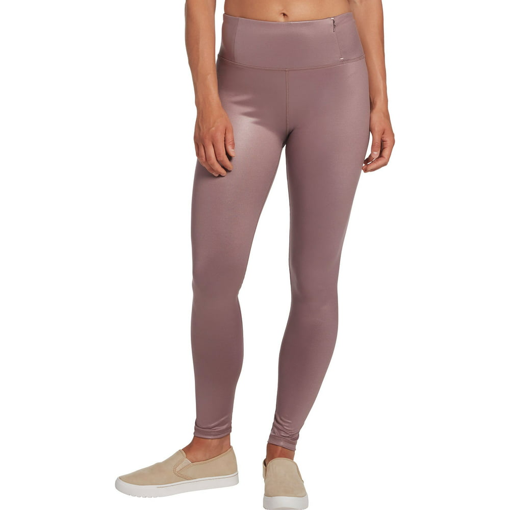 CALIA by Carrie Underwood Leather Athletic Leggings for Women