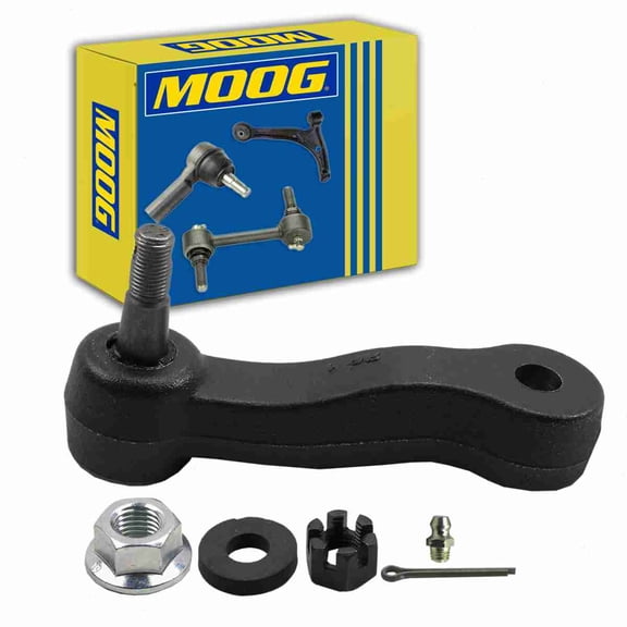 MOOG Steering Idler Arm compatible with Chevrolet Silverado 2500 HD 2001-2010