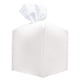thumbnail image 2 of Sostenedor Del Tejido Funda para caja de pañuelos, plegable, de piel sintética, cuadrada, para caja de pañuelos (blanco) Likrtyny Libre de BPA, 2 of 4