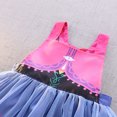 thumbnail image 6 of ATAIKU 1-4T Princess Dress Up Aprons Dress for Toddler Baby Girls, Kids Waterproof Mess Play Clothes Halloween Gift, 6 of 9
