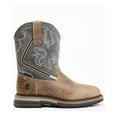 thumbnail image 2 of Cody James Men's 10" Disruptor Tyche Eccentric Soft Pull-On Work Boot Toe - BCJ0WR0W41 10 EE  US, 2 of 7