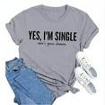 thumbnail image 2 of T-Shirts de la Saint-Valentin pour Femmes, T-Shirts Graphiques Cœur d'Amour, T-Shirts Graphiques Mignons pour Adolescentes, T-Shirts Décontractés Imprimés pour la Saint-Valentin, T-Shirt Col Rond Imprimé, Chandail pour Femmes, 2 of 8