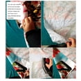 thumbnail image 4 of EeaseCA 1st Birthday Photo Studio Backdrop 3D Photography Background Wall Props 5x3ft (1818), 4 of 7