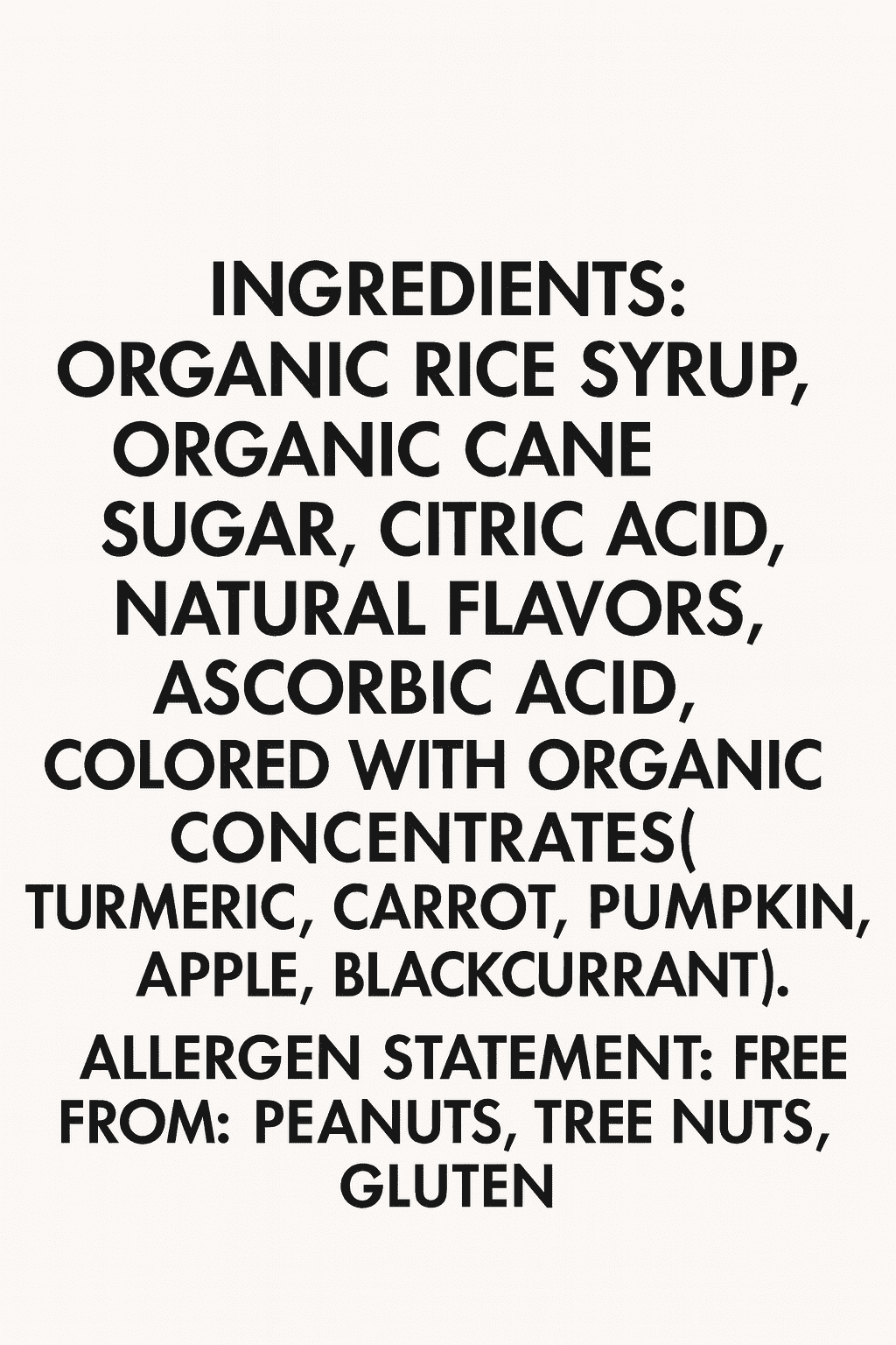 Dole Organic Fruit Lollipops Variety Pack – Pineapple, Orange, Strawberry & Banana Flavors, 1.63 oz Bag, USDA Certified Organic, Gluten-Free, Allergen-Free Candy Treats