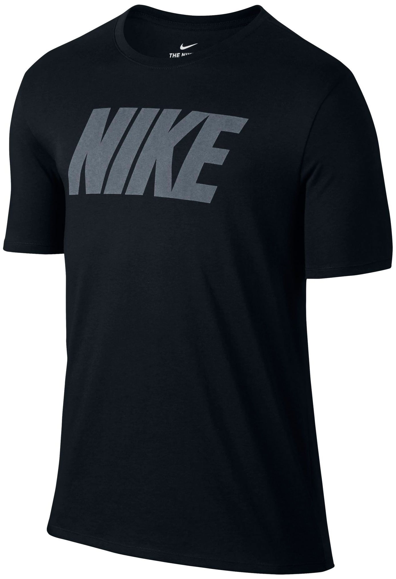 Nike - Nike Men's Dry Block Graphic T-Shirt - Black/White - Size L ...