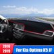 thumbnail image 2 of Cubierta para salpicadero de coche para Kia Optima K5 JF 2016 2017 2018 2019, alfombrilla parasol de escritorio para instrumentos, accesorios antideslizantes, 2 of 5