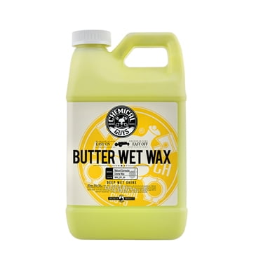 Chemical Guys WAC_201_64 - Butter Wet Wax (64 oz - 1/2