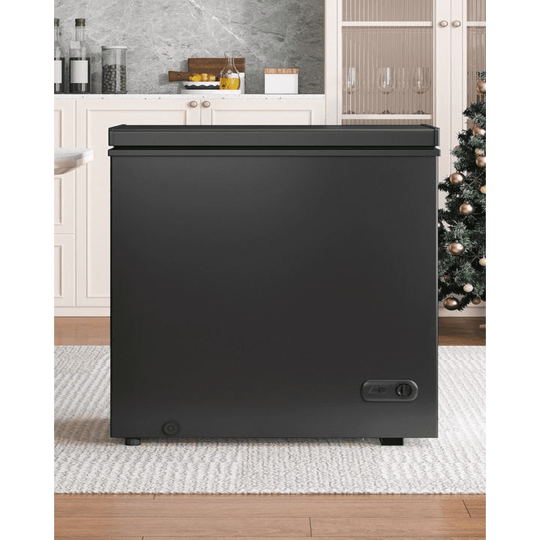 DISHUP 12.0 Cu.Ft Chest Freezer, Small Deep Freezer with Removable