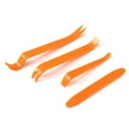 thumbnail image 2 of 2 PACKS Car Disassembly Tool Audio Cd Interior Door Panel Removal Modified Rocker Tool Installation And Maintenance Tools 4 Sets Yellow, 2 of 6