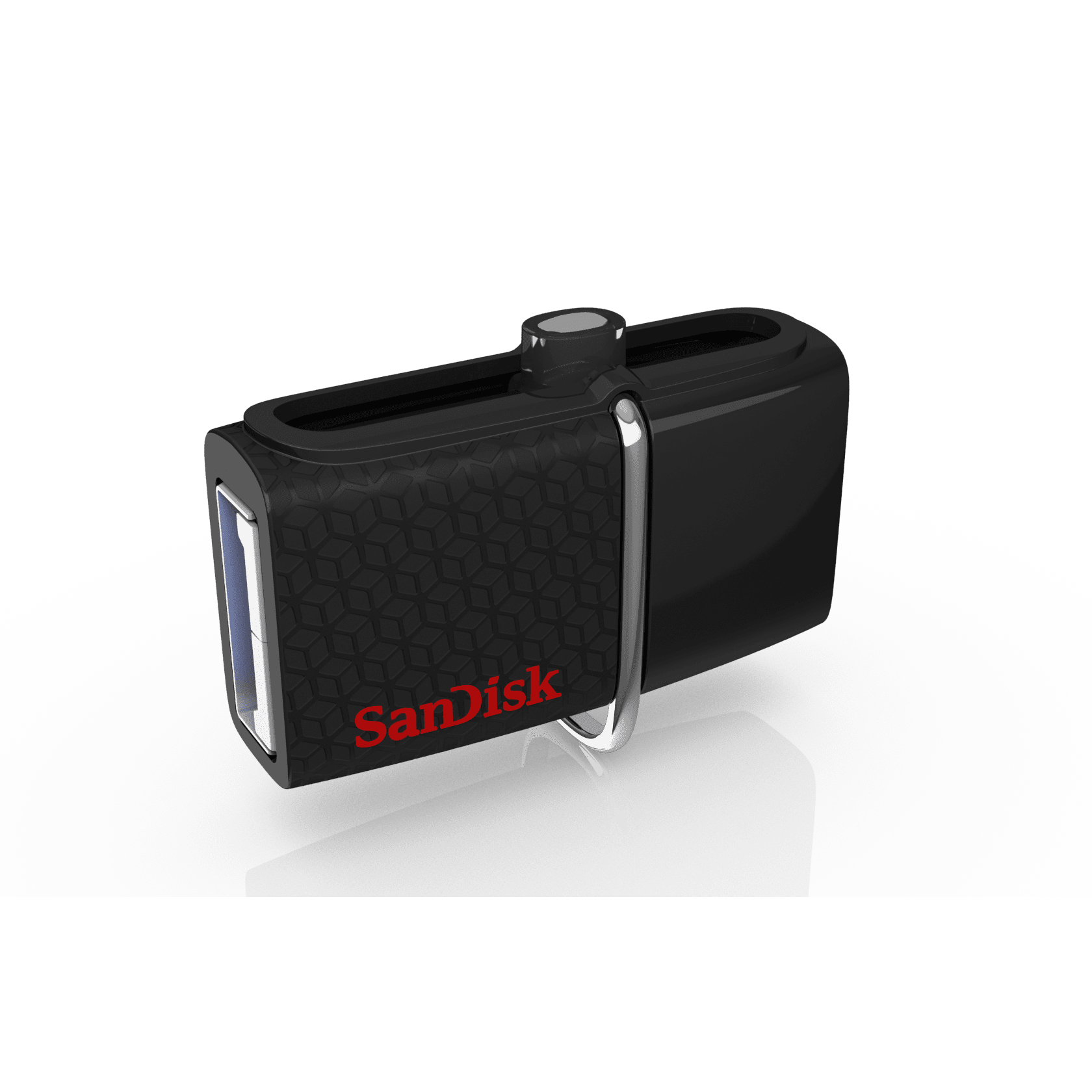 krabbe Personligt Bære SanDisk Ultra Dual USB Drive 3.0 - 128GB - Walmart.com