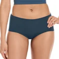 thumbnail image 3 of Lemon Women's 5-Pack Ultra Soft Comfort Stretch Hipster Panties (Black, M), 3 of 6