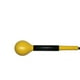 thumbnail image 2 of Entrenador de swing de golf, auxiliar, calentamiento de 45 pulgadas para mejorar la fuerza, entrenamiento de tempo, principiantes en interiores Amarillo Soledad Entrenador de swing de golf, 2 of 3