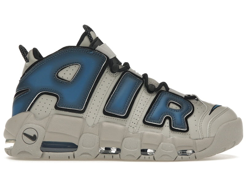 靴 Nike Air More Uptempo '96 PRM 11 Nike Mens Air More Uptempo 96 Sail/Black Basketball Shoes