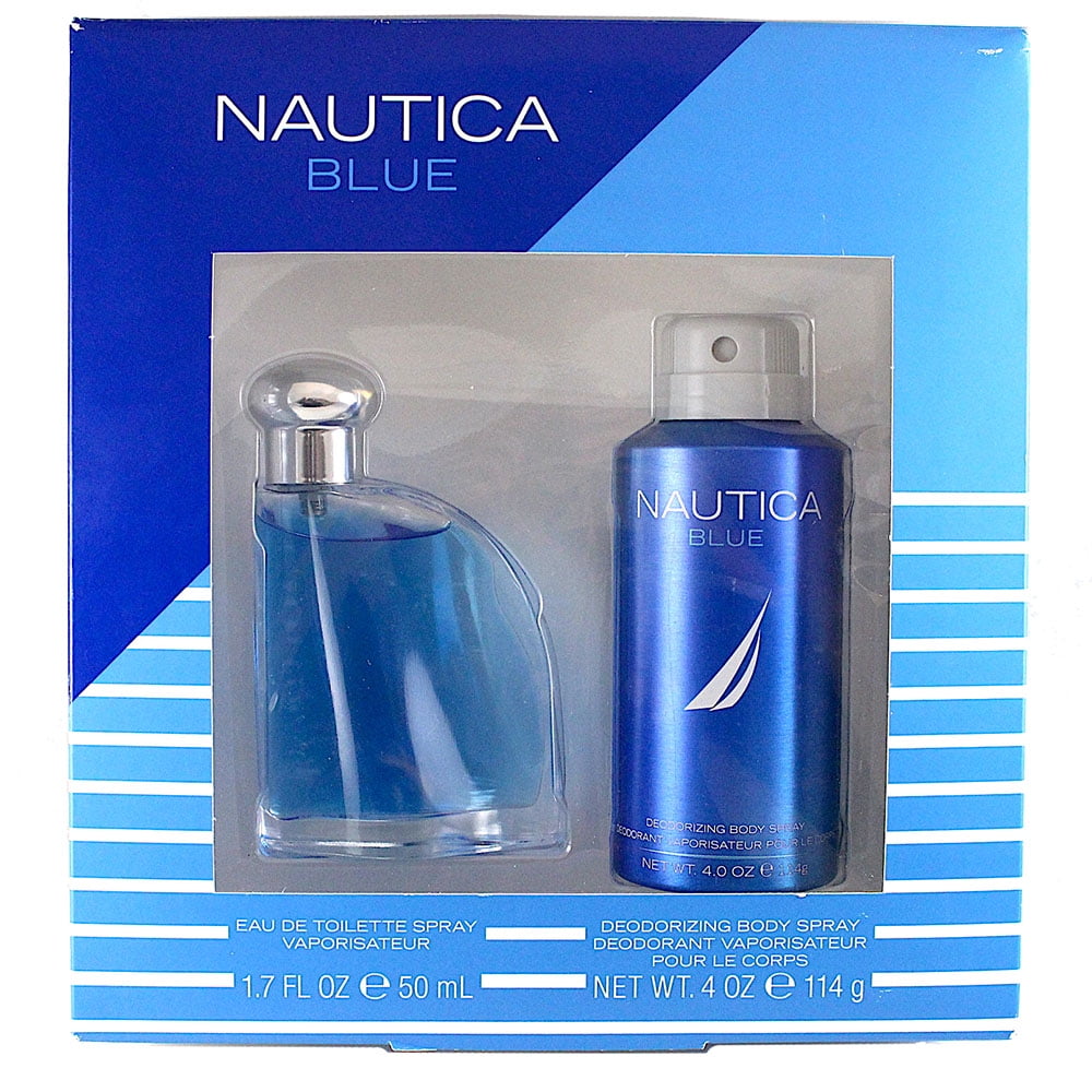 Nautica Blue 2 Pc. Gift Set ( Eau De Toilette Spray 1.7 Oz