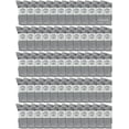 thumbnail image 3 of Yacht & Smith 72 Pack Men’s Cotton Crew Socks Heavy Cotton Good For Donations and Sock Drives. (Black, Mens 10-13) (Gray, Mens 10-13), 3 of 7