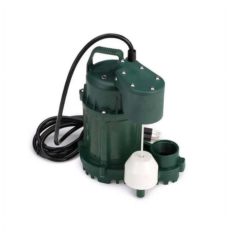 Zoeller 1/3 HP 115V Cast Iron Submersible Sump Pump for
