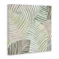 thumbnail image 3 of Stupell Industries Striped Foliage Illusion Canvas Wall Art design by Errico & Slyp, 30 x 30, 3 of 7