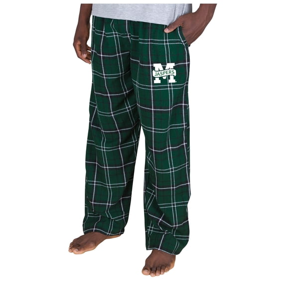 Men's Concepts Sport Green/Black Manhattan Jaspers Ultimate Flannel Pants