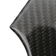 thumbnail image 6 of SecosAutoparts 2PCS Carbon Fiber Interior Window Lift Panel Trim Compatible with Nissan 370Z 2009-20, 6 of 7