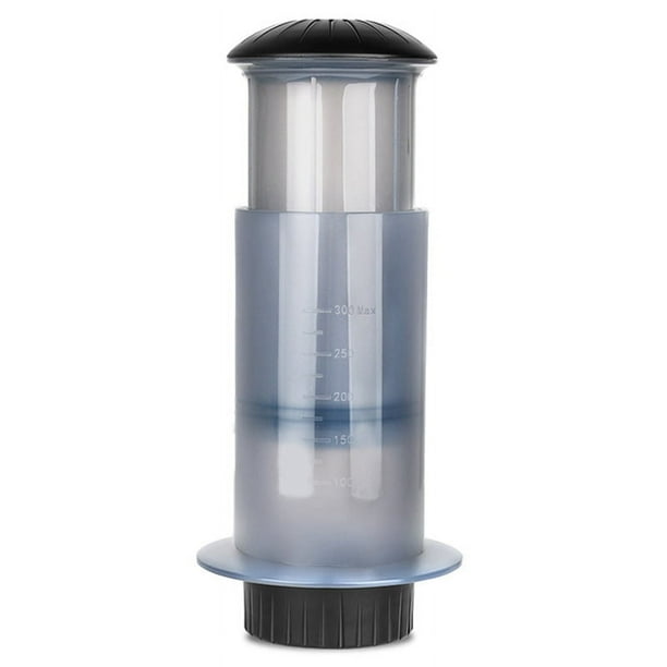 Máquina de café expreso portátil, cafetera de prensa francesa, kit de filtro de papel, juego de barra con molinillo