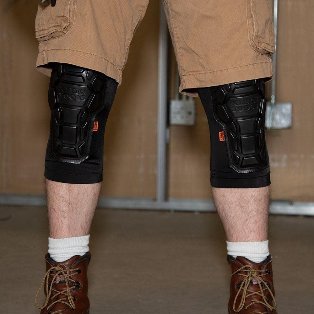Klein Tools Knee Pad Sleeves Heavy Duty S/m