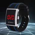 thumbnail image 1 of VONKY Men S Electronic Wrist Watch Fashionable And Functional For Business And Can Be Used For Business black, 1 of 6